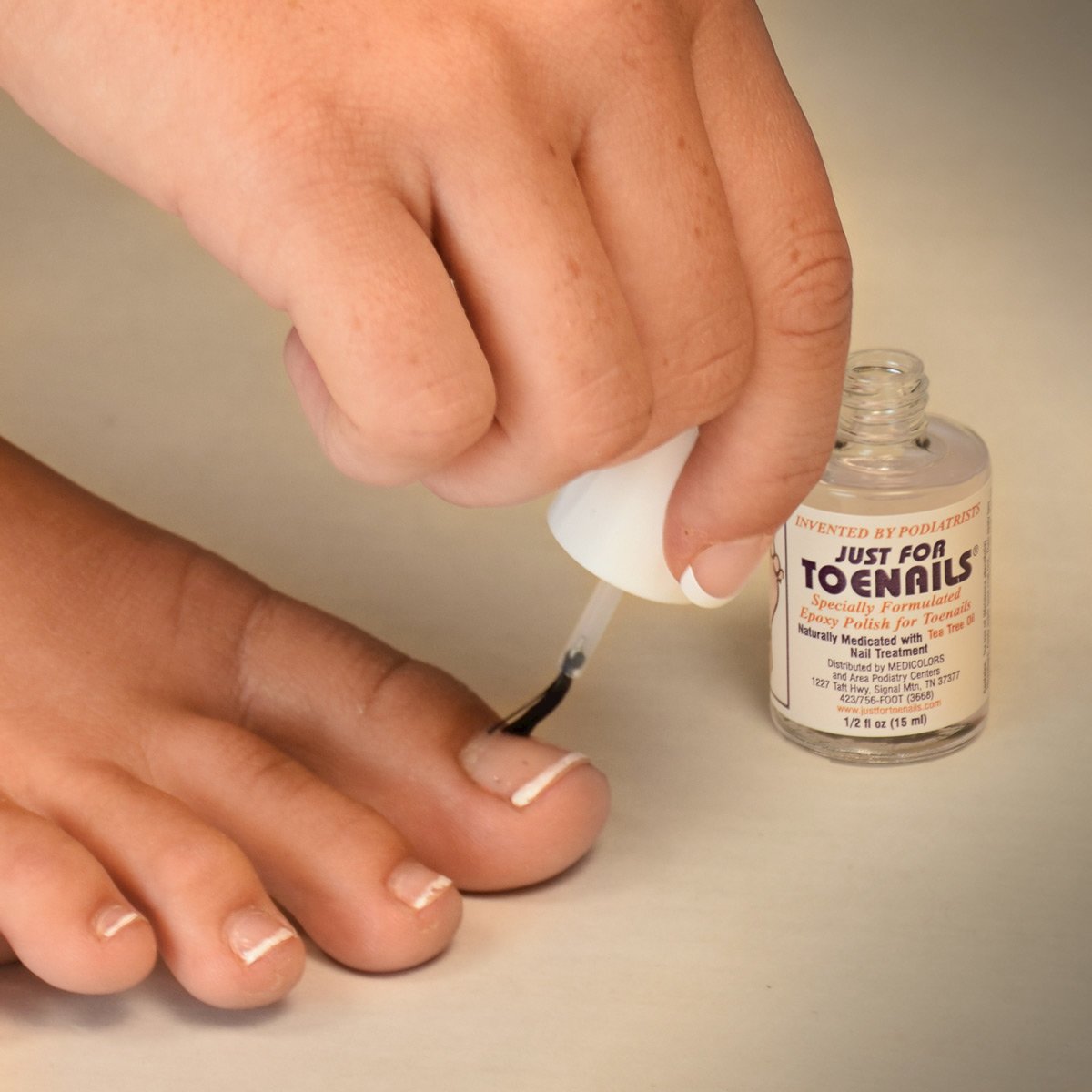 Just For Toenails medicated nail polish