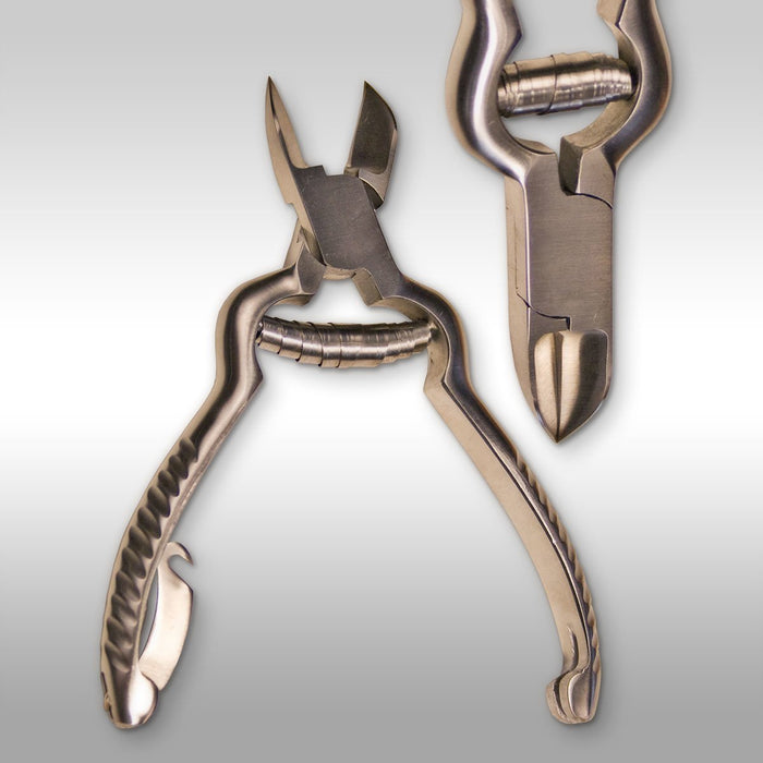 German Made Nail Nippers Heavy Duty Toe Nail Clippers & Cutters For Thick, Fungal, Or Ingrown Nails - German Made YNR Pedicure Tools - Foto 9
