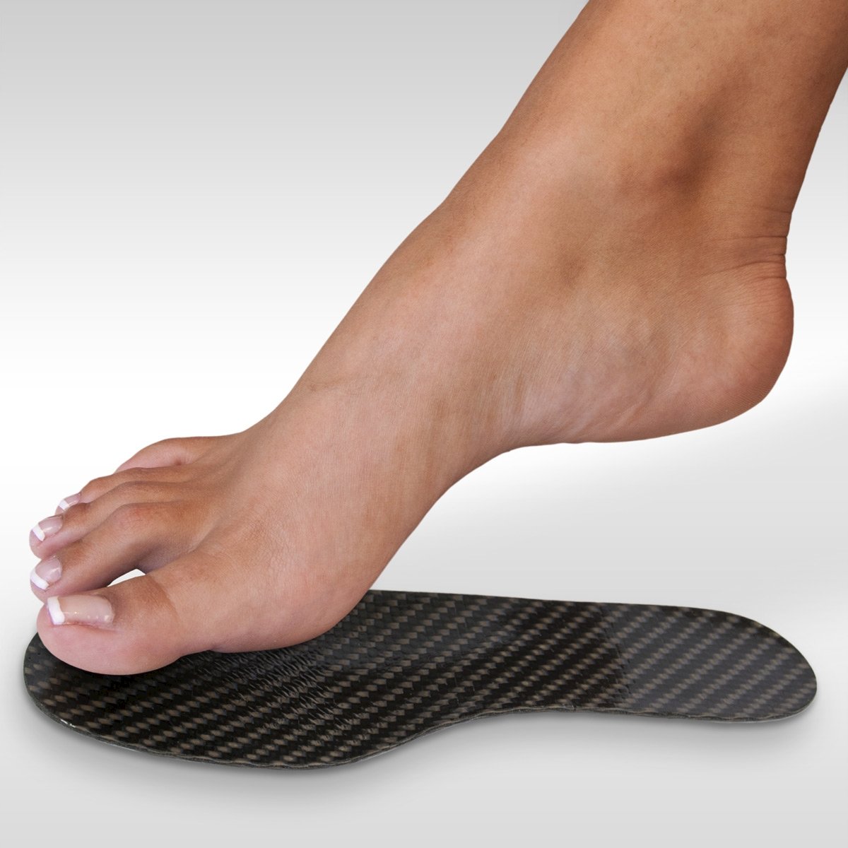 Shoe Insoles Morton's Toe Carbon Fiber Contoured Insoles XAT