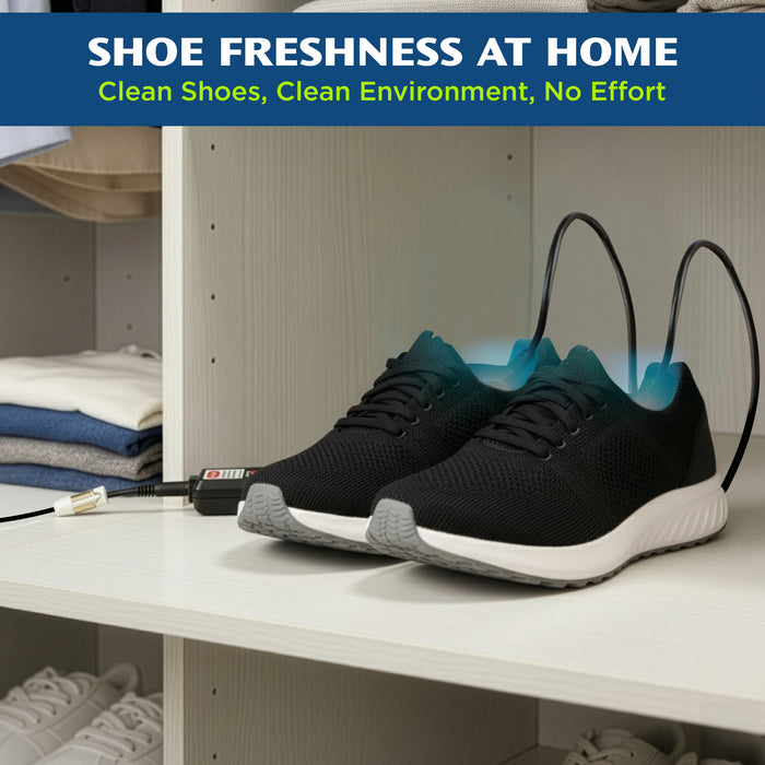 ShoeZap® 15 Minute UV Shoe Sanitizer