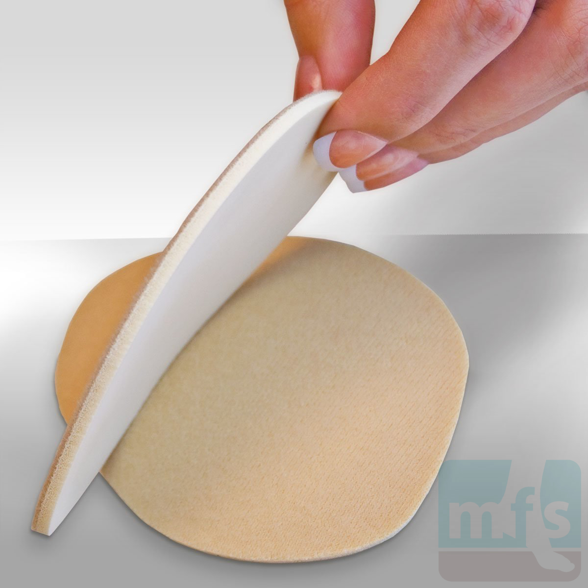 PPT Self-Adhesive Back Foam Padding