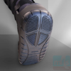 Picture of Walking Cast - High Top Pneumatic