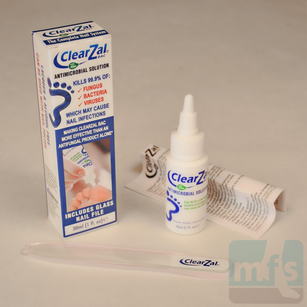Picture of ClearZal® BAC Antimicrobial Nail Solution