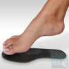 Picture of XAT Carbon Fiber Spring Plate Graphite Insoles