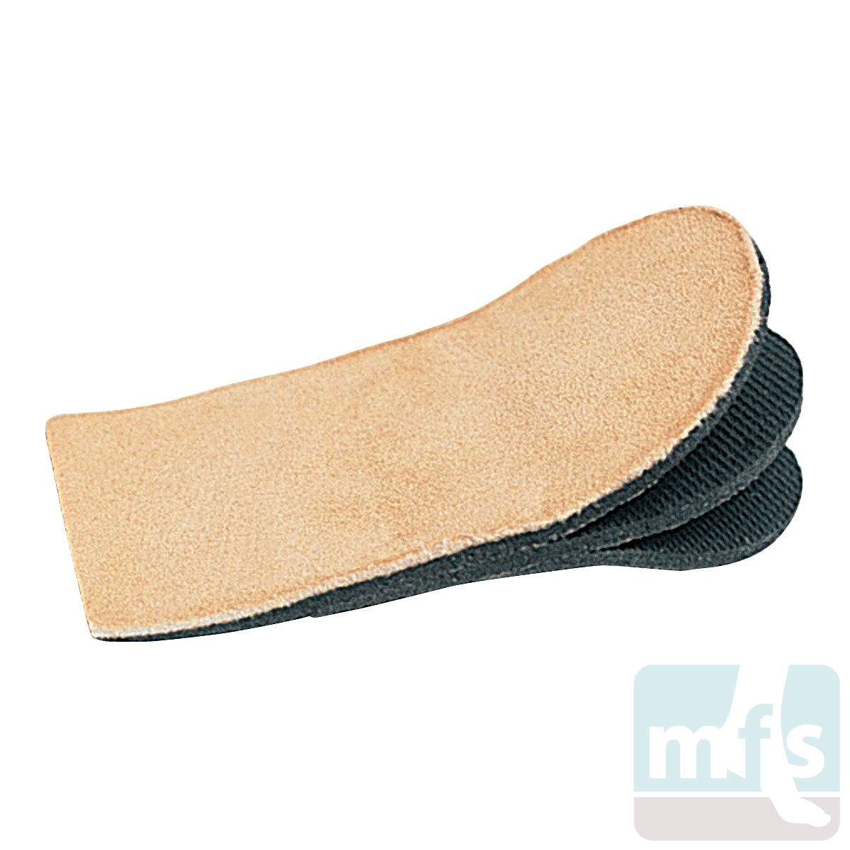 Height Increase Insoles 1.4 Inch Invisible Non-Slip Silicone Shoe Lift  Cushion Universal Half Height Increasing