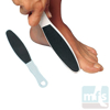 M1117 Pedi-Quick 2-sided foot file in use