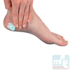 M1128 Pedifix Deep-healing foot cream in use