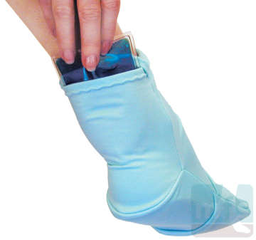 m1139 cold therapy sock - small in use