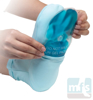 m1139 cold therapy sock - small in use botoom