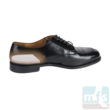 m1144 pedifix feltastic flat heel pads - under foot