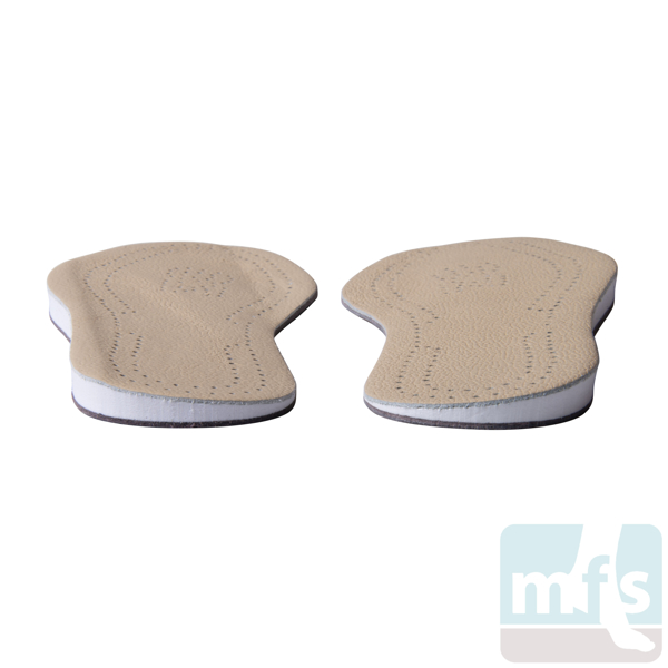 M957 Lateral sole wedge 1/2" thick back end