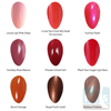 905 Color Swatches Red, Orange, Brown - August 2020