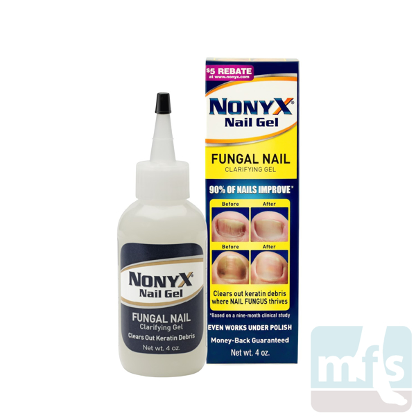 Nonyx® bottle and box