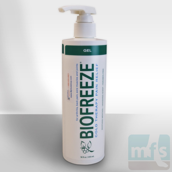 Picture of Biofreeze - 16 oz. Pump Bottle (Subscription Program)