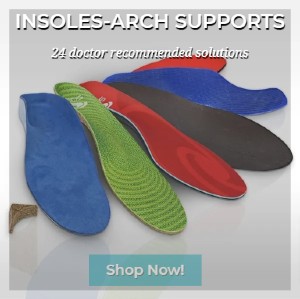 Shoe Insoles and Arch Supports