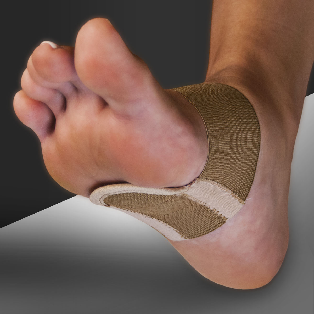 Arch Binder with metatarsal pad